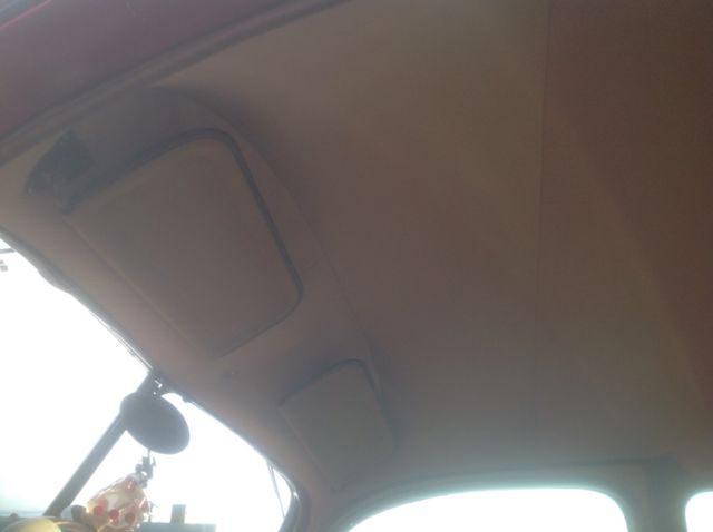 1939 Red Ford Other Coupe