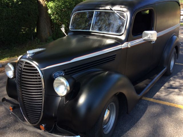 1939 Black Ford Other Panel Van