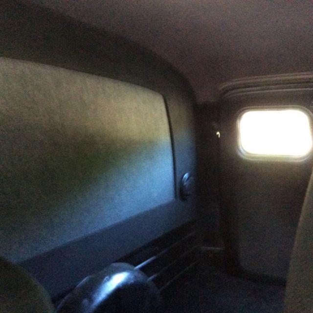 1939 Black Ford Other Panel Van