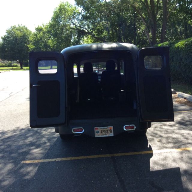 1939 Black Ford Other Panel Van