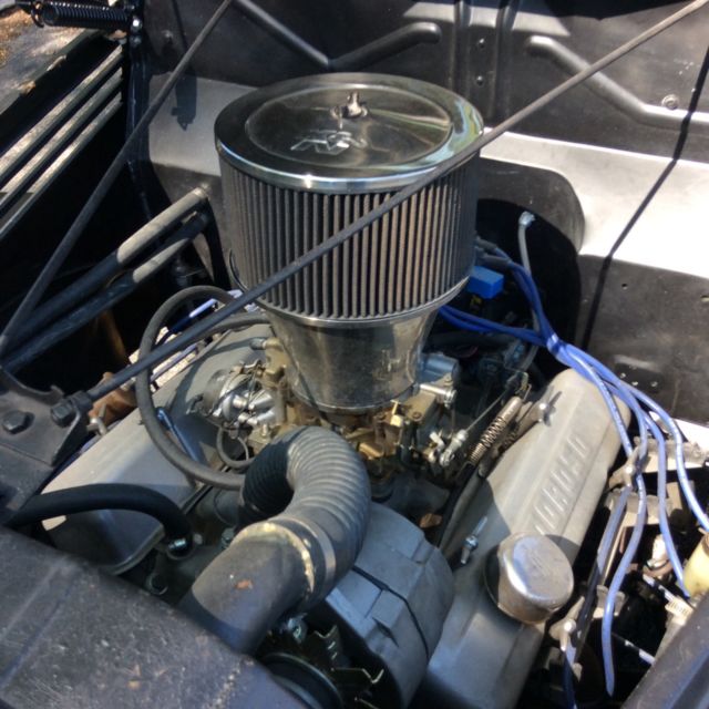 1939 Black Ford Other Panel Van