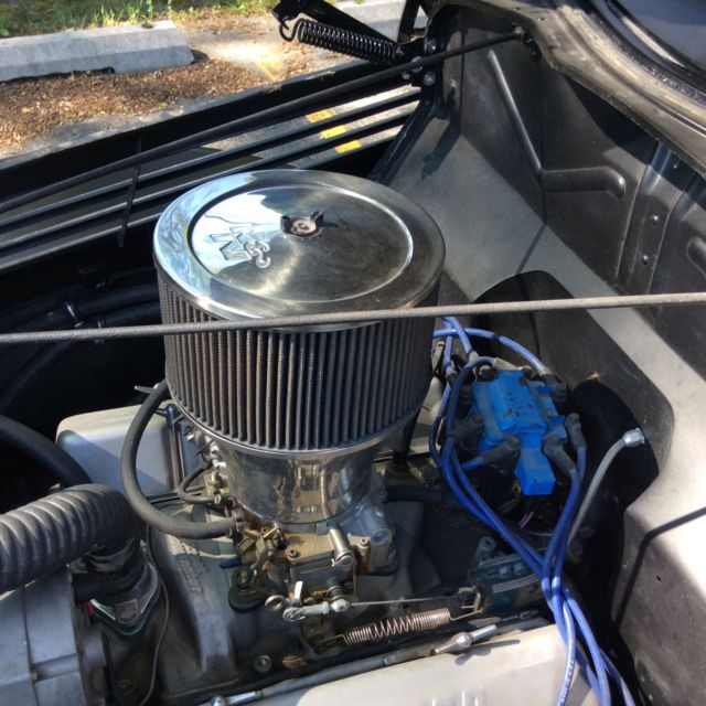 1939 Black Ford Other Panel Van