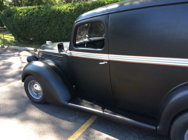 1939 Black Ford Other Panel Van