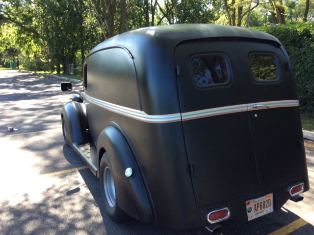 1939 Black Ford Other Panel Van