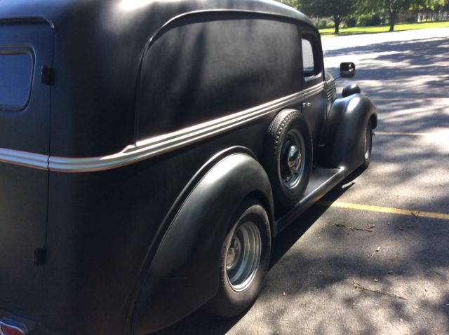 1939 Black Ford Other Panel Van