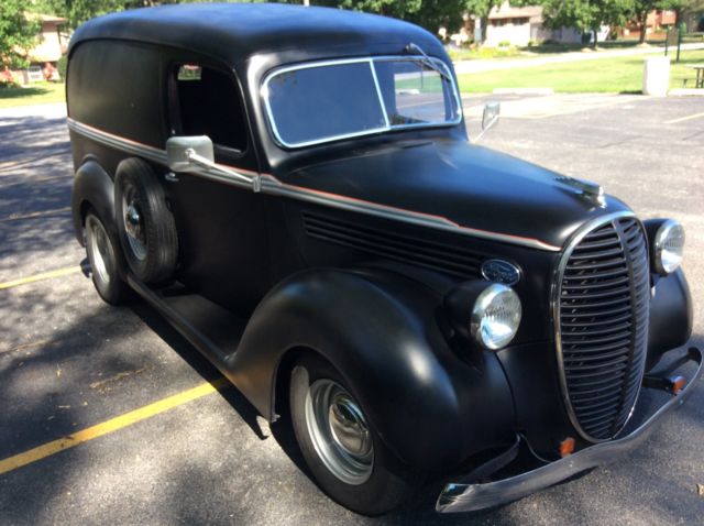 1939 Black Ford Other Panel Van