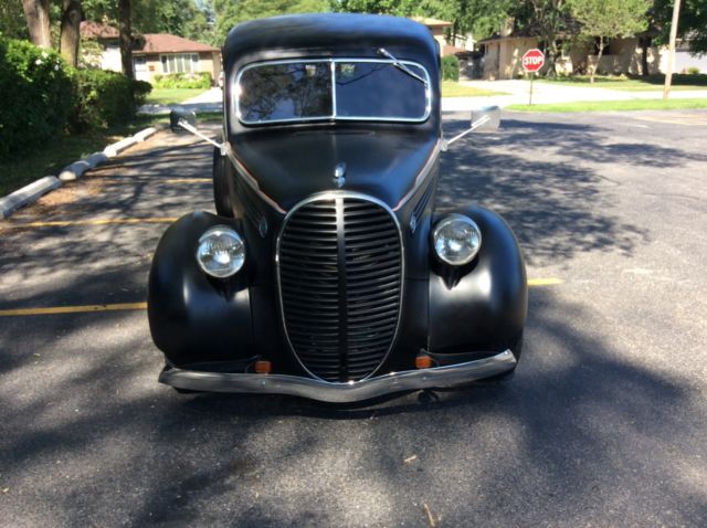 1939 Black Ford Other Panel Van
