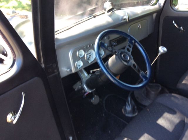 1939 Black Ford Other Panel Van