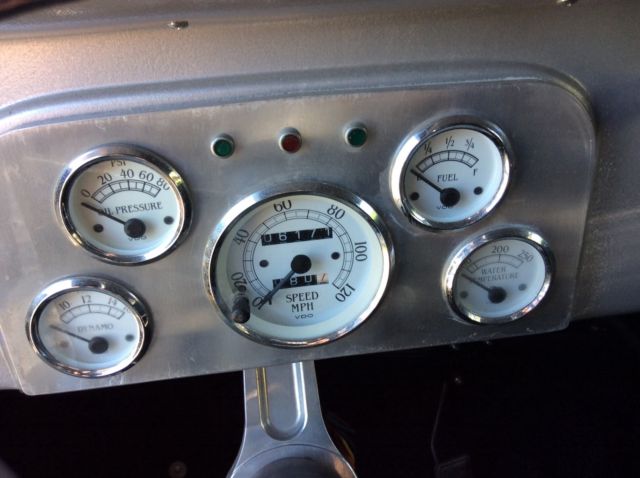 1939 Black Ford Other Panel Van