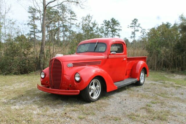 1939 Red Ford Other Pickups --