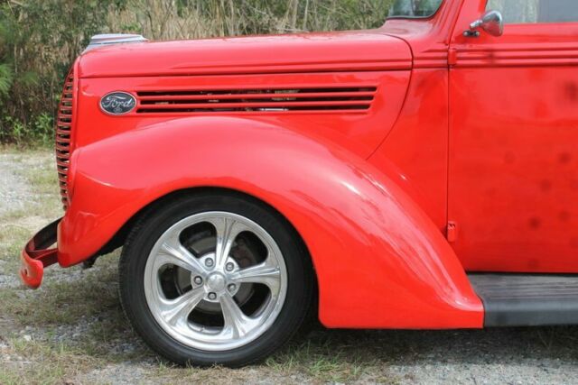 1939 Red Ford Other Pickups --