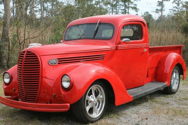 1939 Red Ford Other Pickups --