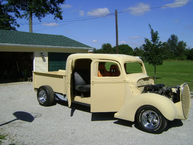 1939 Red Ford Other Pickups Pickup