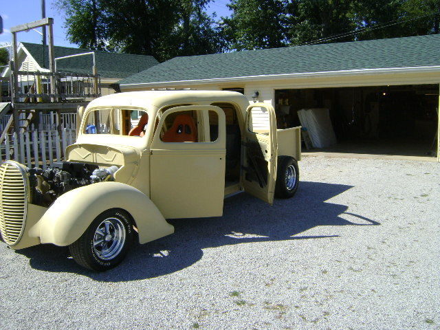 1939 Red Ford Other Pickups Pickup
