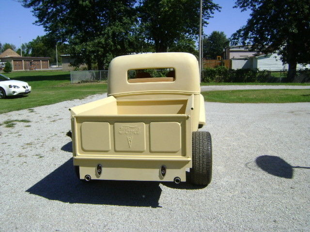 1939 Red Ford Other Pickups Pickup