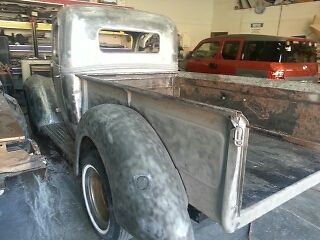 1939 Primer Ford Truck Pickup (Truck)