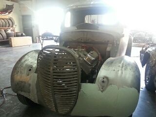 1939 Primer Ford Truck Pickup (Truck)