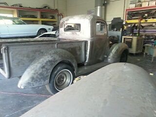 1939 Primer Ford Truck Pickup (Truck)