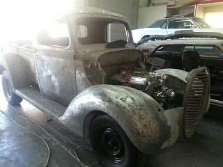 1939 Primer Ford Truck Pickup (Truck)