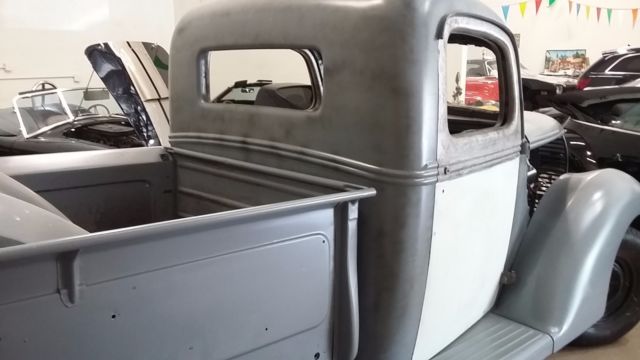 1939 Primer Ford Truck Pickup (Truck)