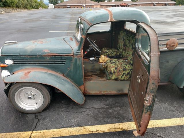 1939 Green Ford Other Pickups Standard Cab Pickup