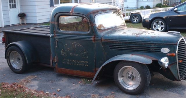 1939 Green Ford Other Pickups Standard Cab Pickup