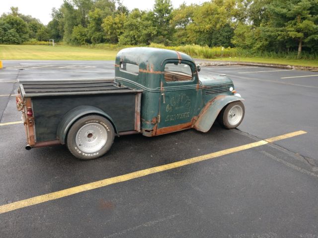 1939 Green Ford Other Pickups Standard Cab Pickup