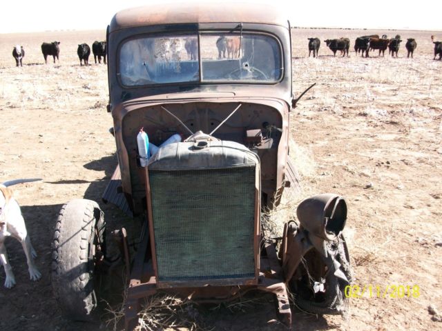1939 Black Ford Other Pickups Cab & Chassis