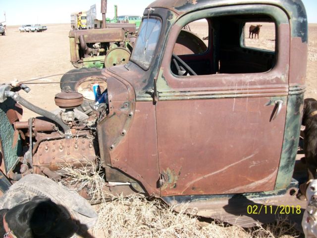 1939 Black Ford Other Pickups Cab & Chassis