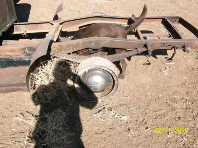 1939 Black Ford Other Pickups Cab & Chassis