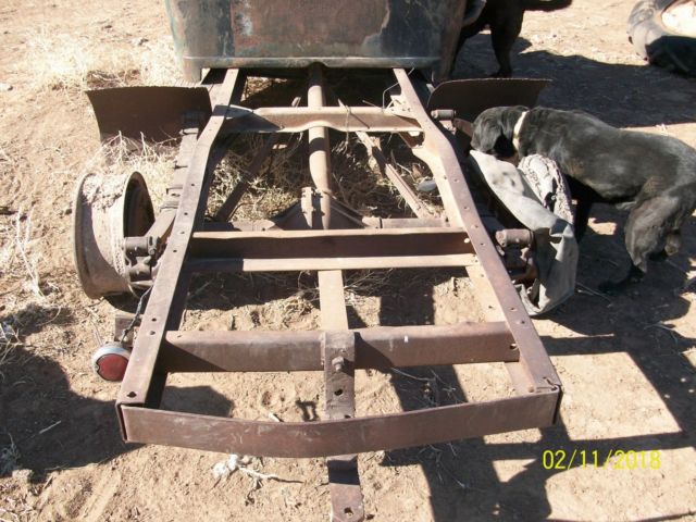 1939 Black Ford Other Pickups Cab & Chassis