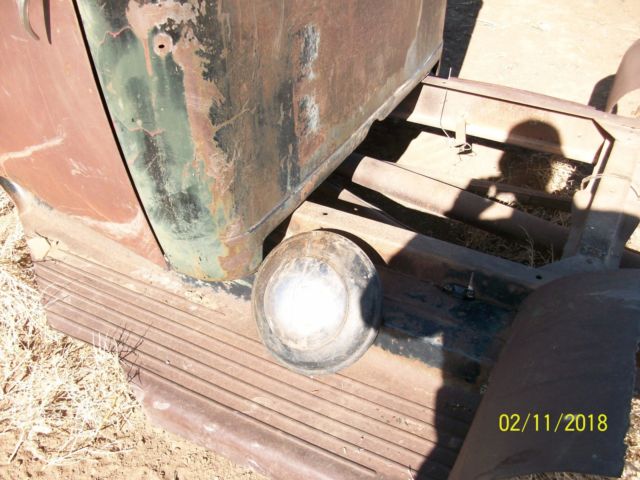 1939 Black Ford Other Pickups Cab & Chassis