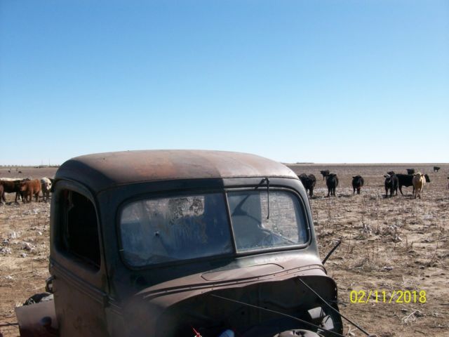 1939 Black Ford Other Pickups Cab & Chassis