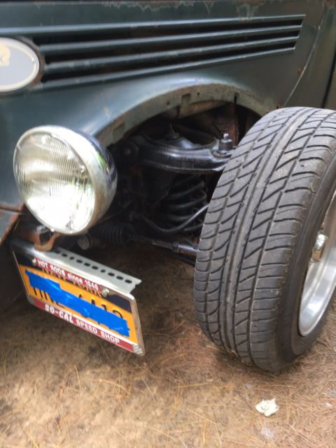 1939 Green Ford Other Pickups