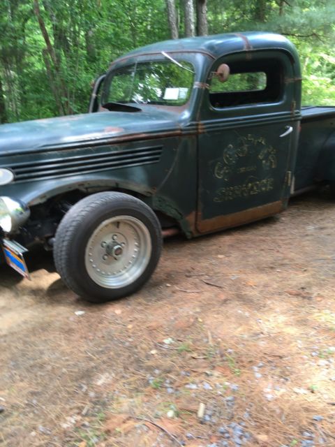 1939 Green Ford Other Pickups