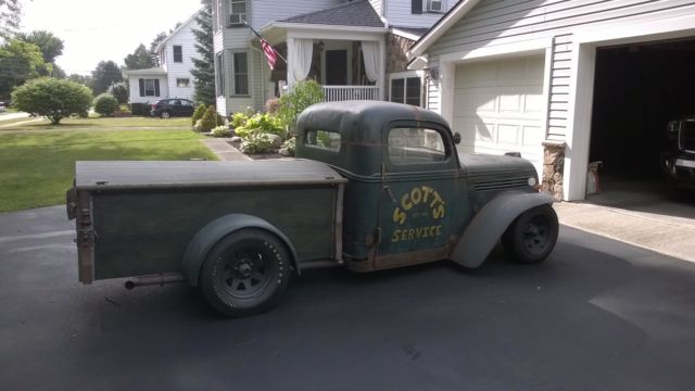 1939 Green Ford Other Pickups Truck