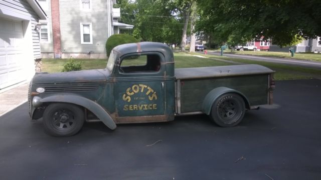 1939 Green Ford Other Pickups Truck