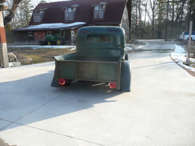 1939 Green Ford Other Pickups Truck
