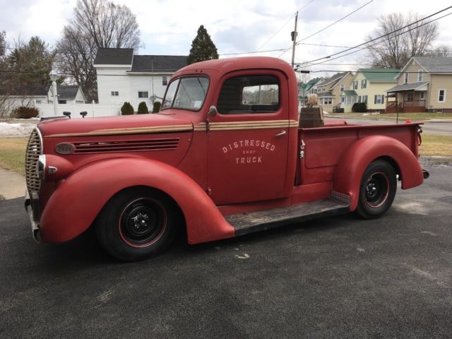 1939 Red Ford Other Pickups PICKUP