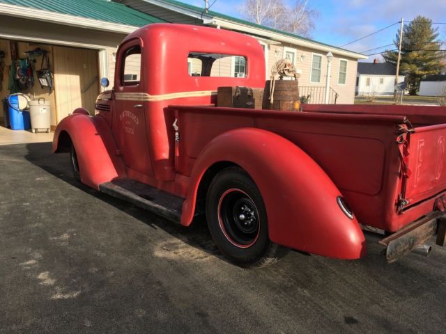 1939 Red Ford Other Pickups PICKUP