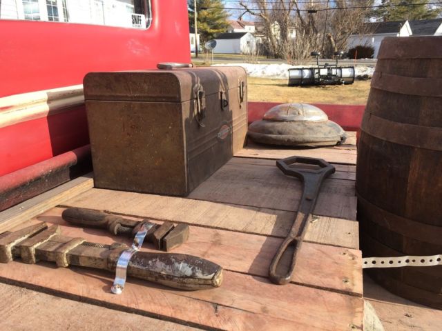 1939 Red Ford Other Pickups PICKUP
