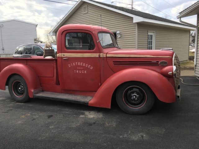 1939 Red Ford Other Pickups PICKUP