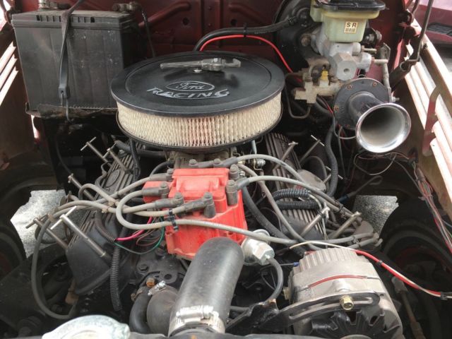 1939 Red Ford Other Pickups PICKUP