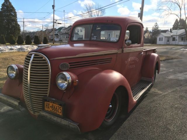 1939 Red Ford Other Pickups PICKUP