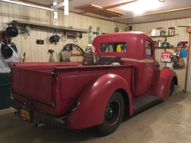 1939 Red Ford Other Pickups PICKUP