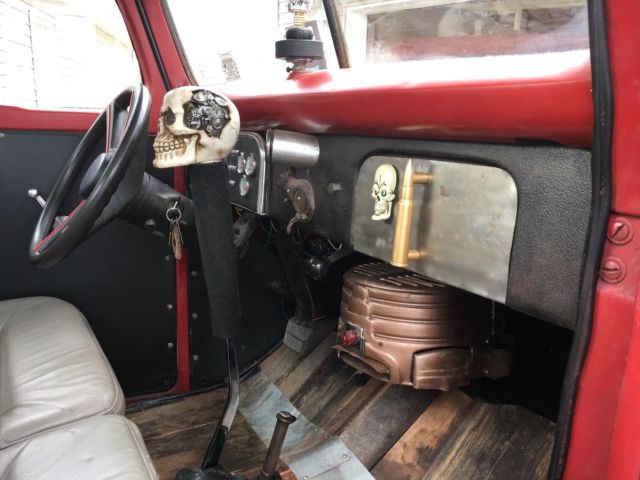 1939 Red Ford Other Pickups PICKUP