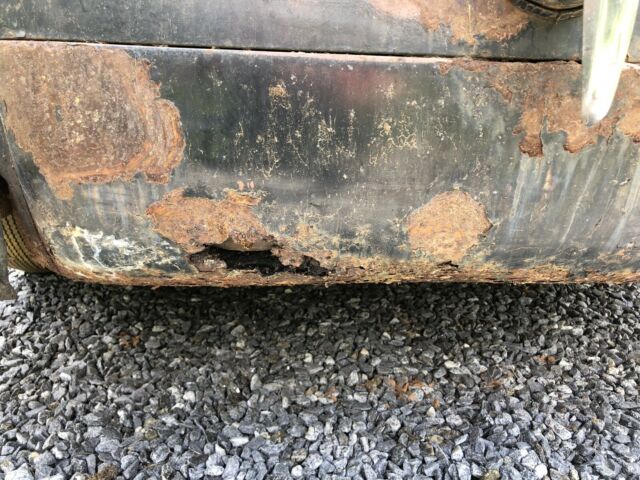 1939 Black Ford Other