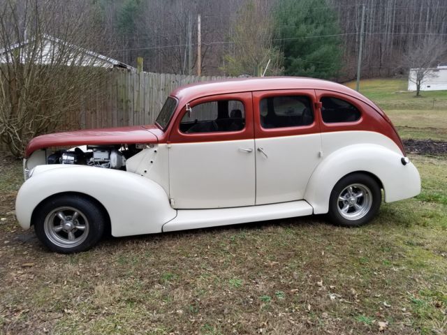 1939 White Ford Other 4 door