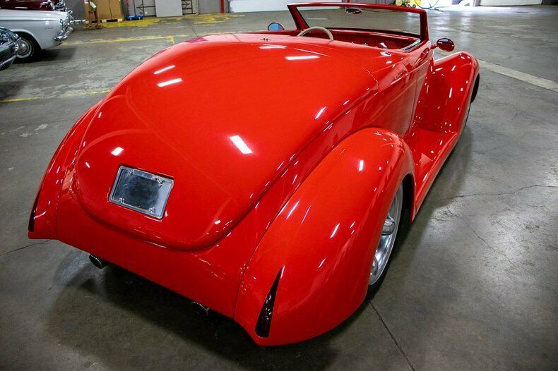 1939 Red Ford Other --