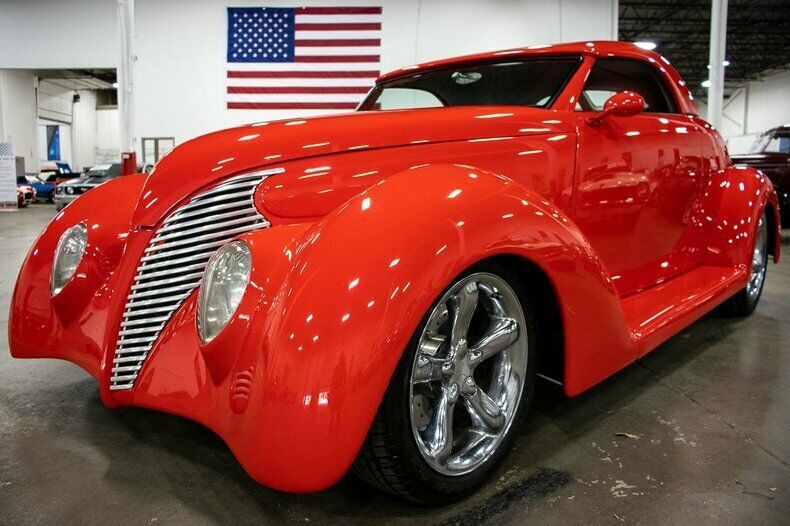 1939 Red Ford Other --